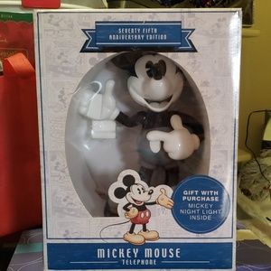 75th anniversary Mickey mouse phone